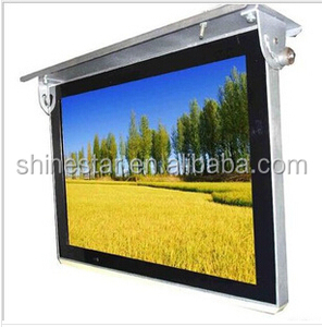 4G WIFI网络21.5 “22” 英寸发光二极管液晶总线标牌图腾广告播放器显示器，带安装支架 - Product Image 5