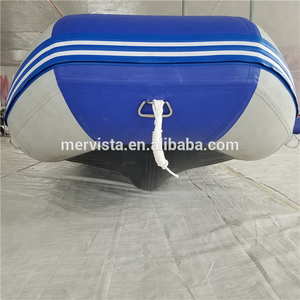2018 (CE) China Nieuwe Product Pvc Ponton Opblaasbare Vissen Mini Plastic Roeien Goedkope Kleine Rescue Boot