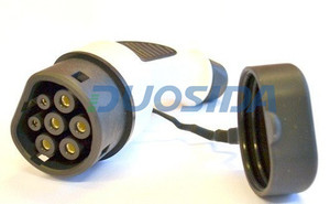 Tipo iec 2 62196 tapones de carga AC pila EVal conexión estación de ev - Product Image 6