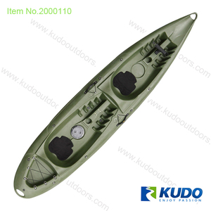 azul del océano tamdem sentarse <span class=keywords><strong>en</strong></span> <span class=keywords><strong>kayak</strong></span> de mar - Product Image 5