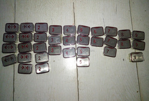 Thang máy <span class=keywords><strong>Braille</strong></span> push button cho L G SIG ma thang máy, bộ phận thang máy - Product Image 2