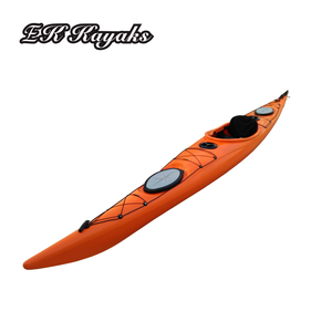 Kayak/Canoa para Navegar en el Océano, con Sistema de Timón Ajustable con Pedales, en Oferta - Product Image 5