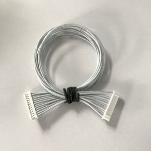 Kunden spezifischer kunden spezifischer Kabelbaum ph 2 <span class=keywords><strong>3</strong></span> 4 5 6 7 8 9 10 11 12 13 14-poliger Molex JST-Kabelbaum Hersteller 2468 Flach kabel verkabelung - Product Image 3