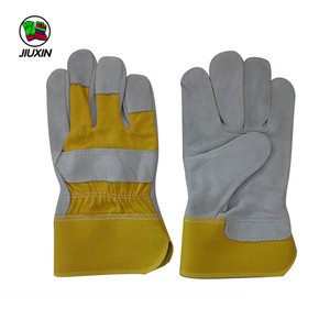 Factory made high quality glove Split <span class=keywords><strong>cow</strong></span> leather material - Product Image 4