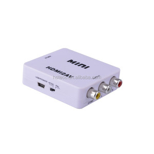 1080 P Mini taille HDMI cvbs/AV convertisseur pour TV PS3 PS4 <span class=keywords><strong>VHS</strong></span> MAGNÉTOSCOPE <span class=keywords><strong>DVD</strong></span> - Product Image 1