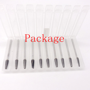 Dental <strong>Rotary</strong> Instruments Taper Dental Lab <strong>Carbide</strong> <strong>Bur</strong> for Cobalt Chrome Alloys - Product Image 6