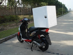 Boîte de rangement en fibre de verre et avec pointes, coffret à bonbons fait sur mesure pour scooter et moto/frp, livraison - Product Image 5