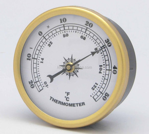 High Quality Metal <strong>Weather</strong> <strong>Instruments</strong> Accessories with Barometer Thermometer Hygrometer and Clock Mechanism