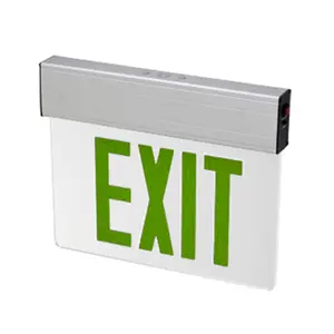 Gemaakt Door Jiming Nieuwe Stijl Fabriek Levering Waterdichte Acryl Plaat Emergency Led Opknoping Exit Sign