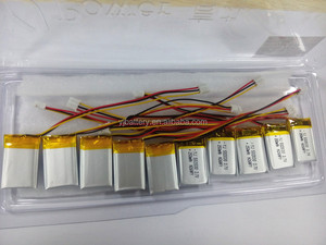 Chinesische hersteller 502030 250 mAh <span class=keywords><strong>3</strong></span>,7 V Lipo batterie - Product Image 5