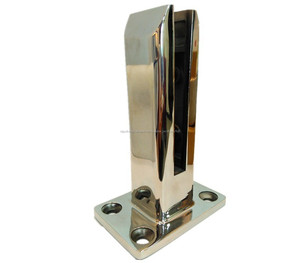Piscine clôture mâle accessoires de garde - corps en acier inoxydable <span class=keywords><strong>verre</strong></span> supports de piscine pince porte serrures <span class=keywords><strong>verre</strong></span> - Product Image 2