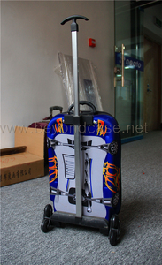 Bolsas escolares Trolley con ruedas maleta para niños, mochila scooter, impresión 3d de dibujos animados niños mochila eva mochila escolar - Product Image 3