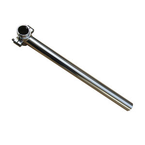 factory price aerospace 27.2mm 31.6mm 34.9mm Titanium seatpost for road bike or Mountain bike bike parts