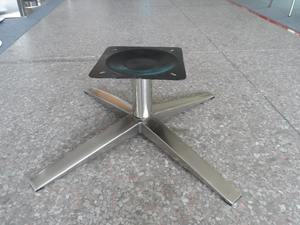 Cuatro pies de hierro cepillado ajustable ocio sofá silla patas Base - Product Image 2