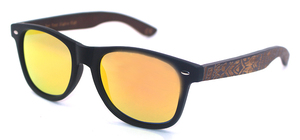 Bamboo  Wooden Sunglasses Wholesale Nature 100% Full Bamboo Sun Glasses Plastic Frame Bamboo Wood Glasses - Product Image 6