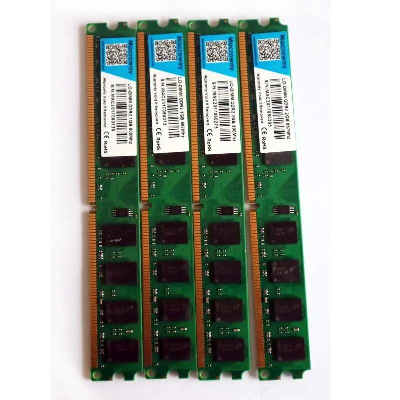メモリRAM Ddr 2 4GB RAMオリジナル
