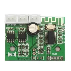 Placa amplificadora estéreo sem perda, ac6905a 2*3w, para alto-falante de teto ativo, som de parede