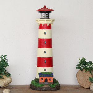 Home Indoor Decorative Resin <strong>Lighthouse</strong> Figurine <strong>Ornaments</strong> for Sale - Product Image 5