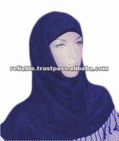 HIJAB PASHMINA liso de COLOR sólido - Product Image 6