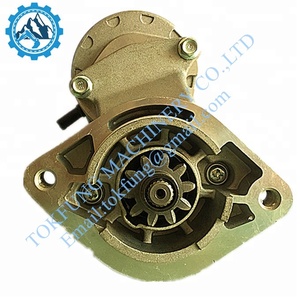 <span class=keywords><strong>Starter</strong></span> <span class=keywords><strong>Motor</strong></span> 12 V 10 T untuk 2C <span class=keywords><strong>Toyota</strong></span>