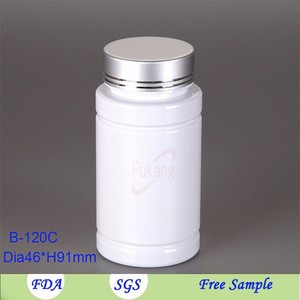 Pet <strong>500</strong> ml White <strong>Bottle</strong> Packing Tablet Pharmaceutical <strong>Plastic</strong> <strong>Bottle</strong> - Product Image 5