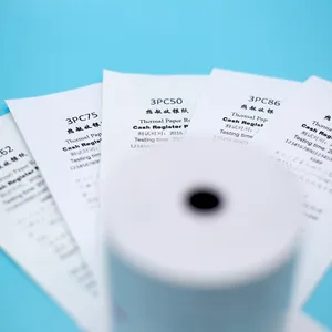 Rolo de papel de impressão do bilhete do cinema fornecedores especializados