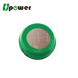 Pile bouton ULi 2.4V 80mAh <span class=keywords><strong>NiMH</strong></span> B80H pile bouton nickel-métal hydrure (Ni-MH)