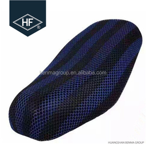 Tissu de maille cool pour couverture de filet de siège de <span class=keywords><strong>moto</strong></span> 3D funda de asiento para motos - Product Image 5