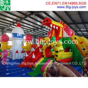 diseño <span class=keywords><strong>pirata</strong></span> tobogán inflable, gigante tobogán inflable comercial, tobogán inflable adulto - Product Image 4
