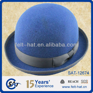 Cappelli bowler alla moda in <span class=keywords><strong>una</strong></span> varietà di colori - Product Image 4