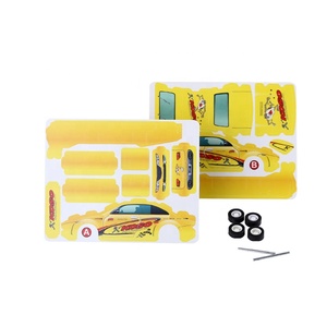 ของเล่น DIY เกมปริศนารถ3D PP ของขวัญส่งเสริมการขายอาหารสินค้าใหม่ - Product Image 3