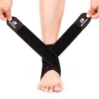 Haute qualité Compression basket-ball cheville orthèse respirant néoprène Nylon stabilisateur garde adulte chaud Protection équipement de sport