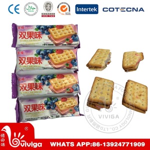 <span class=keywords><strong>Doubble</strong></span> saveurs fruitées sandwich biscuit - Product Image 1