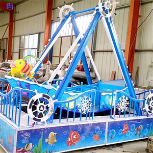 De alta calidad de la familia Parque de Atracciones juegos hielo nieve tema mini Barco Pirata swing paseos <span class=keywords><strong>en</strong></span> barco <span class=keywords><strong>en</strong></span> venta - Product Image 5