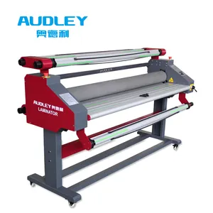 Audley CE 1600C5 + 자동 진공 160 cm 차가운 롤러 비닐 라미네이터 라미네이팅 기계 가격