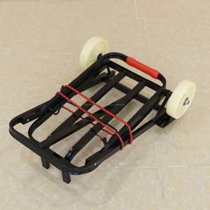 Portable pliant <span class=keywords><strong>diable</strong></span> capacité portante avec deux roues - Product Image 3