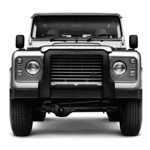 Paraurti Anteriore in Acciaio con Barra a U per Land Rover <span class=keywords><strong>Defender</strong></span> <span class=keywords><strong>90</strong></span> 110 Bull Bar - Product Image 4