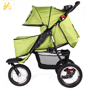 Hecho <span class=keywords><strong>en</strong></span> China cochecito de bebé con ruedas grandes/Europa bebé carro cochecito/cochecito de bebé plegable - Product Image 2