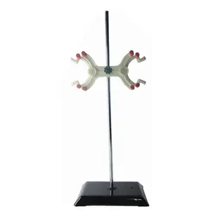 Lab Retort Clamp Stand With butterfly Clamp