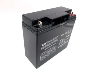 VLRA 可充电铅酸电池 12 V 17AH UPS 电池适用于太阳能 12 V 17AH 和 12 V 18AH