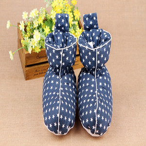 Morbidi e caldi stivali da interno pantofole per uomo e donna leggero per il Design invernale e autunnale piuma - Product Image 3