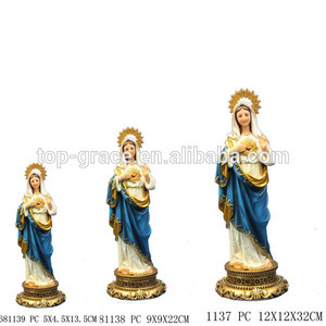 santa maria religiosas decoración de la torta - Product Image 1