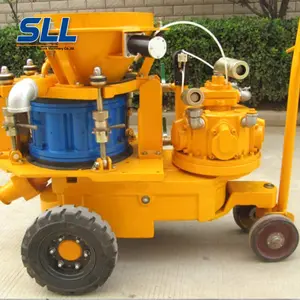 Supply spz-5 air motor anti-explosie droog spuitbeton spray beton gunite machine