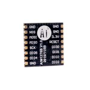 SX1278 LoRa yayılmış spektrum kablosuz modülü/433MHz kablosuz seri Port /<span class=keywords><strong>SPI</strong></span> arayüzü/ai-düşünür Ra-02 - Product Image 6
