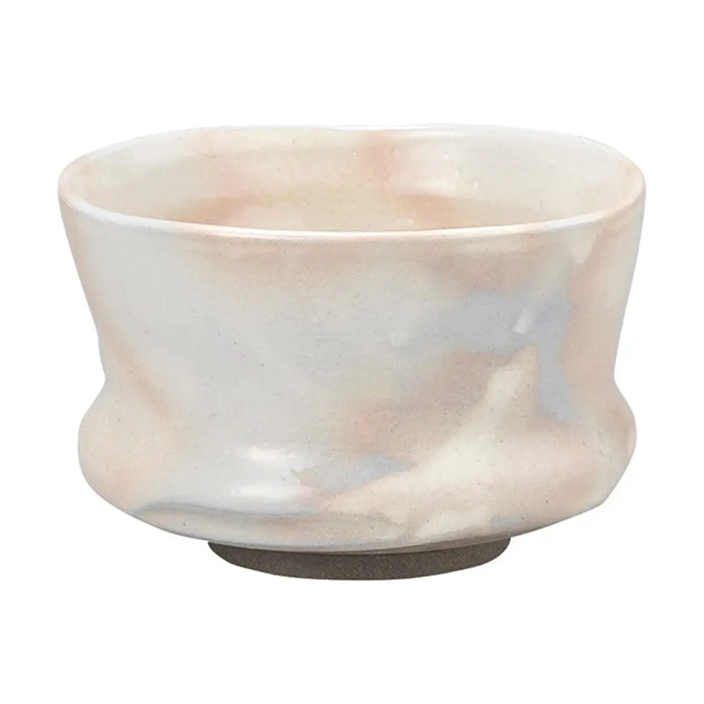 Handmade Ceramic Mini Bowl Printed For Matcha Made In Japan
