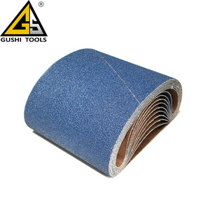 Nastri abrasivi diamantati in rotolo di tela smerigliata abrasiva all'ossido di alluminio da 12 pollici all'ingrosso della fabbrica per legno/metallo - Product Image 3