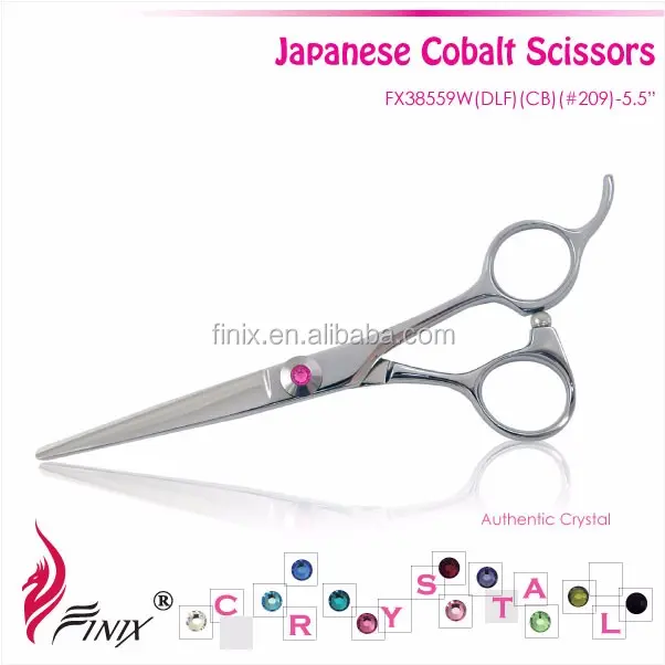 Japanese Cobalt Steel Hair Cutting Scissors