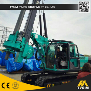 TYSIM CFA hidráulico <span class=keywords><strong>barrena</strong></span> pilotes rig KR90C pozo máquina <span class=keywords><strong>de</strong></span> pilotes - Product Image 1