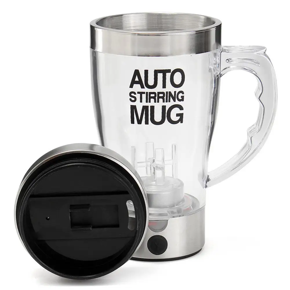 Multifunctional 400ml Automatic Magnetic Self Stirring Coffee Mug Cup  Promotion Gifts - China Mug and Cup price
