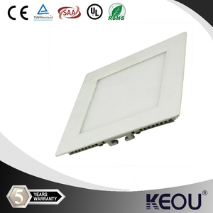 Brasil 6 W 12 W 18 W 24 W ronda empotrada led panel cuadrado Brasil delgado panel de luz led led panel plano - Product Image 2